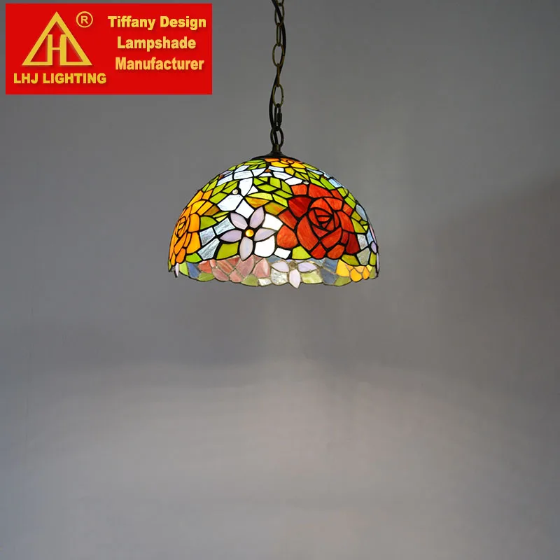 lampara colgante de mariposa estilo tiffany para techo vitral lampara de escritorio europea de 16 pulgadas para dormitorio buy tiffany estilo