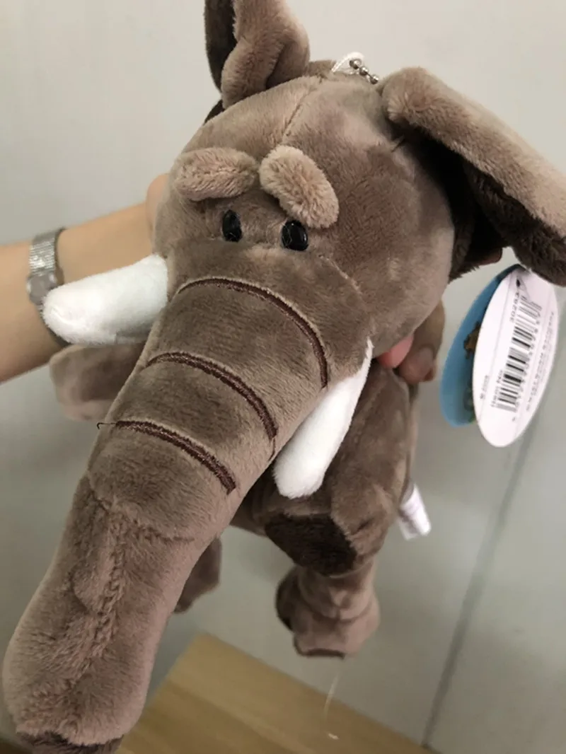 25cm Lion Elephant Giraffe Monkey Stuffed Plush Doll Jungle Series ...