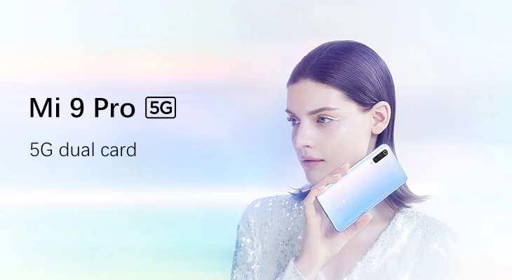 Xiaomi Mi 9 Pro Phiên bản toàn cầu 5G Dual Card Full Netcom Snapdragon 855 Plus Octa Core MIUI 11Android Smartphone Mi 9 Pro 5G 