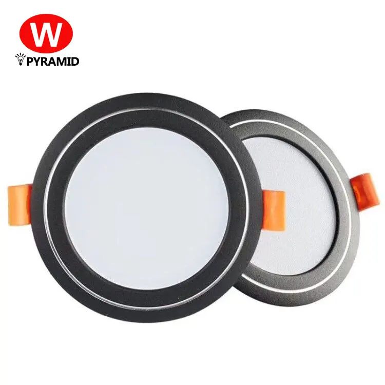 New product white environmental protection and energy saving led downlight