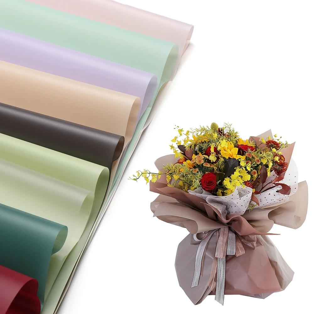 Fashionable Custom Printed Tissue Florist Wrapping Paper Bouquet