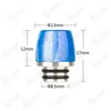 LEMAGA FREE SHIPPING popular delrin/metal/stainless/ming drip tip 510 plastic tips