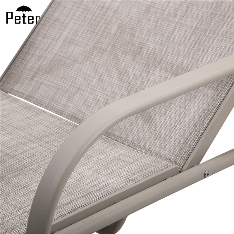 Reclining Patio Lounger