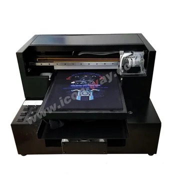 A4 Flatbed Mug Printer Imprimante  Dtg  For T shirt Printing 