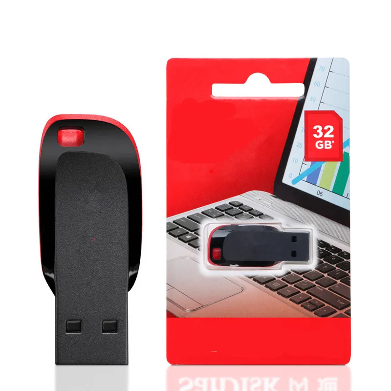 Factory Price Cheap Bulk Usb Flash Drive 32GB 16GB Pen Drive Usb Key Thumb Drive For Sandisk
