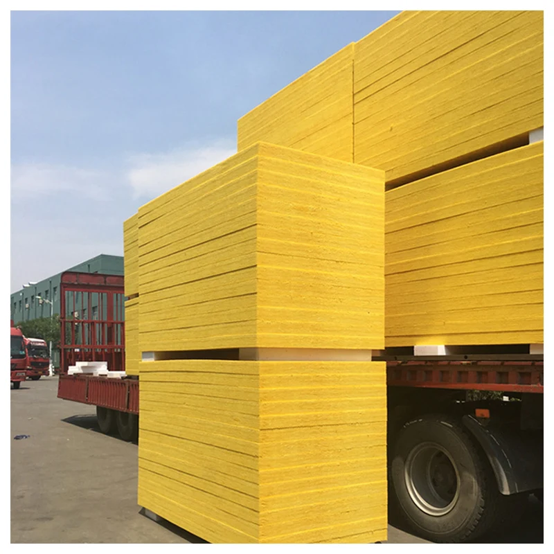 Air Conditioning Duct Lining Insulation Glass Wool Board 48kg Aluminum