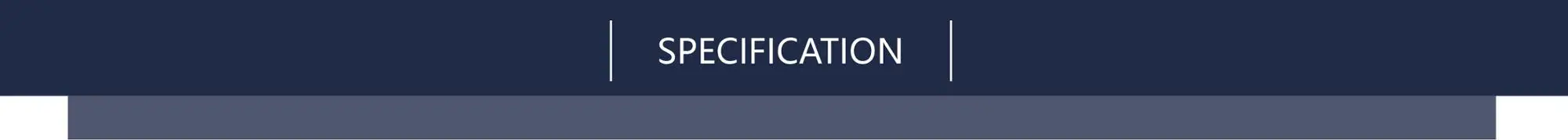 specification