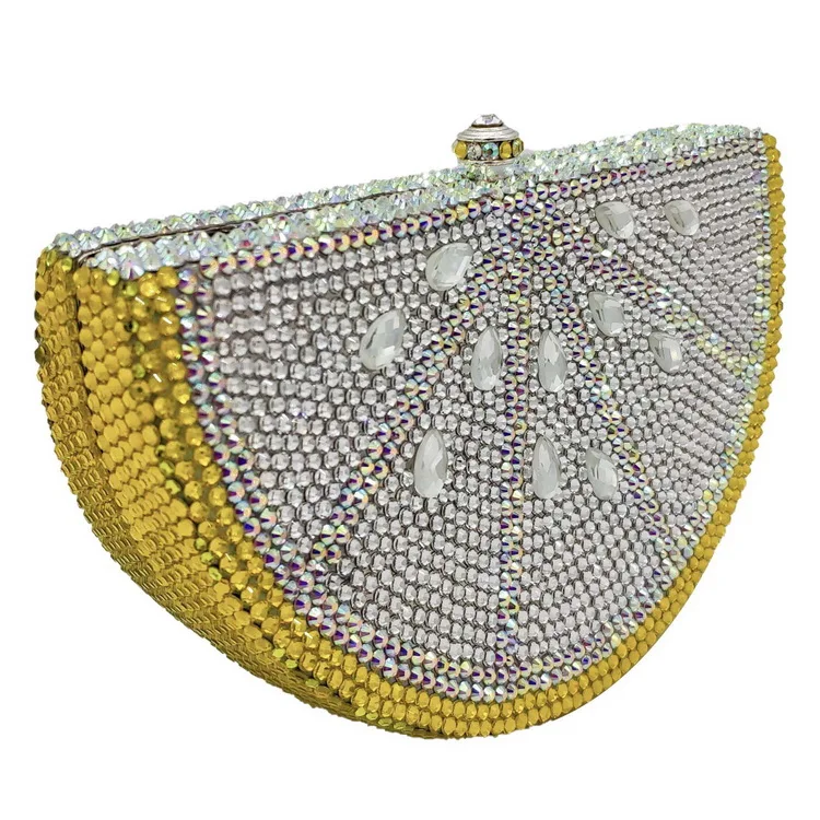 High Quality Crystal Evening Bag
