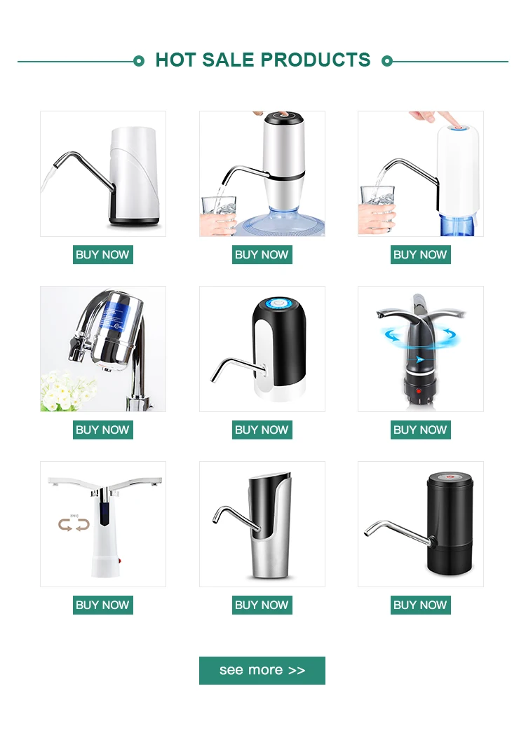 Patent Design Portable Mini Bottled Drinking Electric Automatic Water Dispenser Buy Automatic