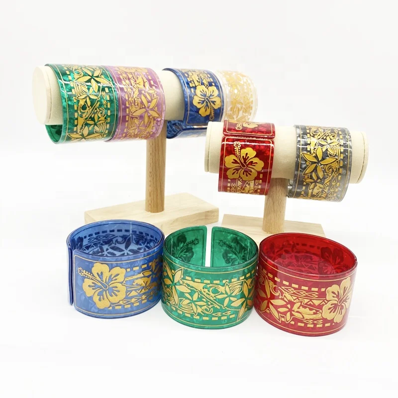 

new cuff bangles bracelet polynesia tyle hawaiian jewelry,12 Pieces, Various