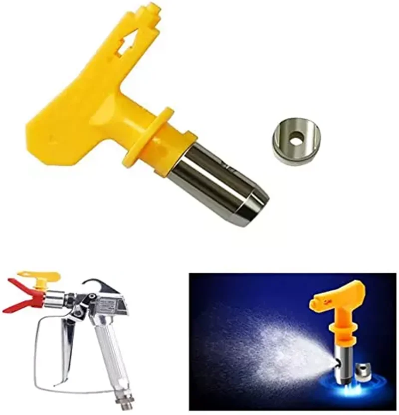 Airless Spray Tips True Airless Paint Sprayer Gun Nozzle Tip For