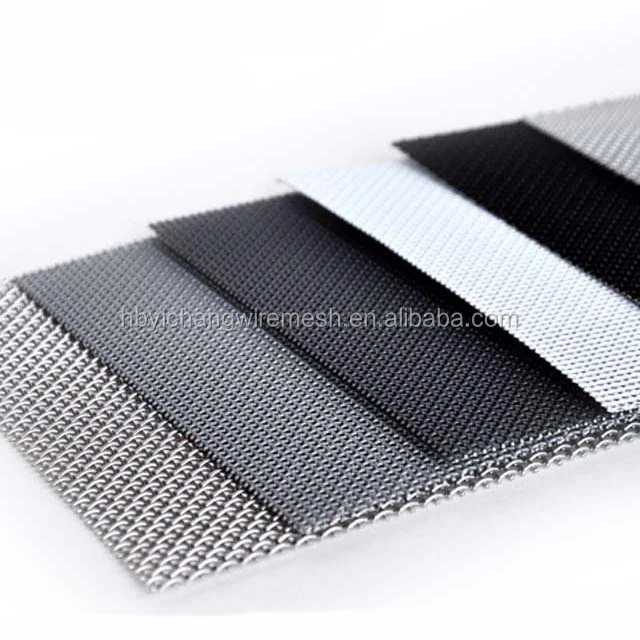 Anti thief stainless steel security screen bullet proof  mesh used for windows doors