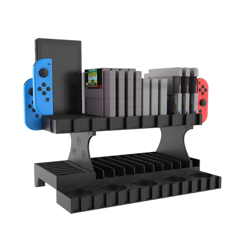 Multifunctional Game Storage And Display Stand For Nintendo Switch Joy