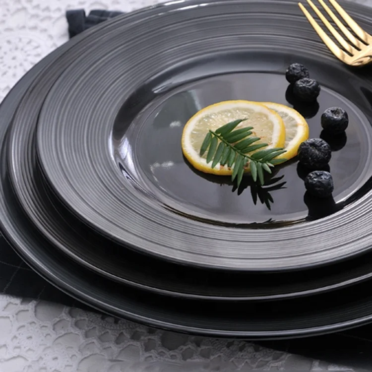 unique dinner plates