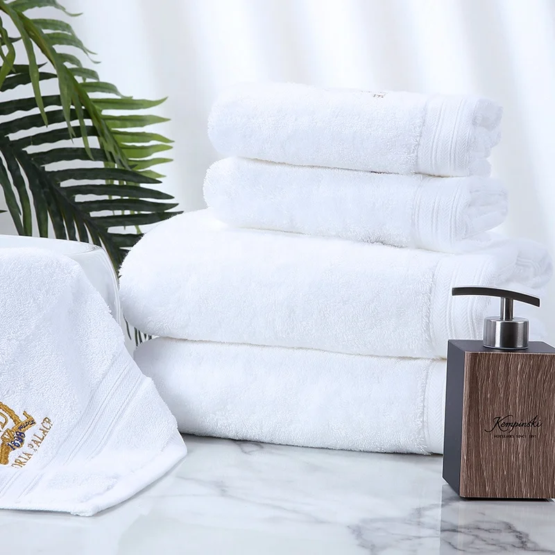 Luxury Towel Set — Patriot Embroidery