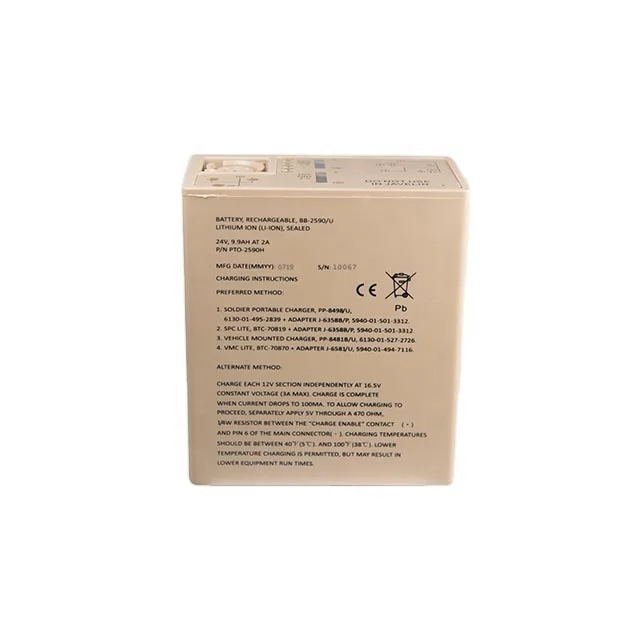 Rf-5058-ch006 Harris Rf Communications Bb-2590 Battery - Buy Bb-2590 ...