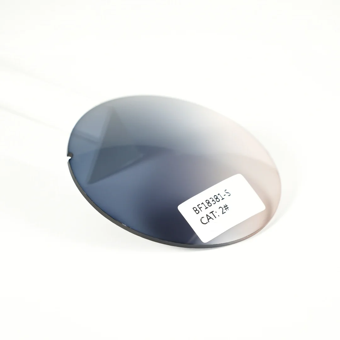 批发镜片光致变色太阳镜镜片镜面镀膜镜片