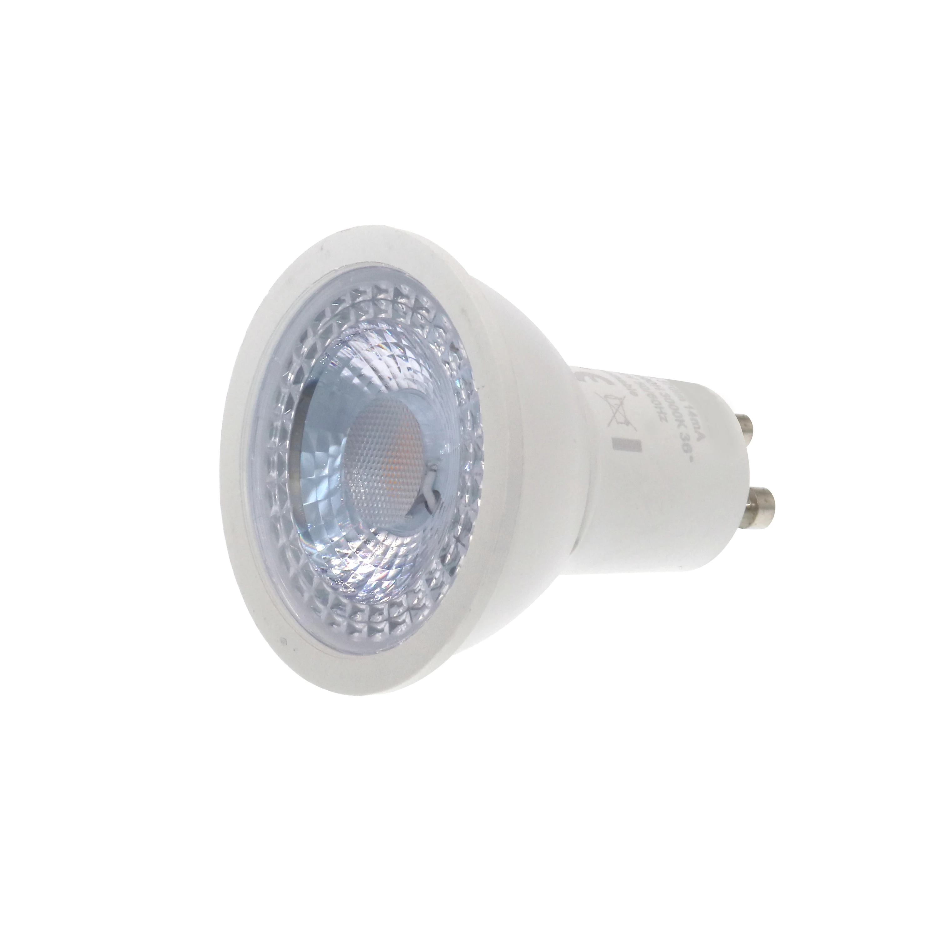 Flicker free long life span 0~100% dimmable 5W GU10 LED spot light