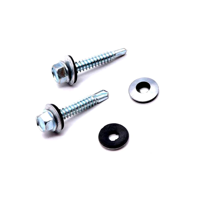 Ss410 Self Drilled Screws Manufacturers Flat Head Self-tapping Roofing ...