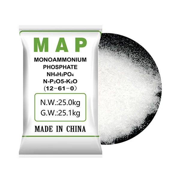 
Low Price Mono Ammonium Phosphate Map12-61-0 Fertilizer Water Soluble Fertilizer 