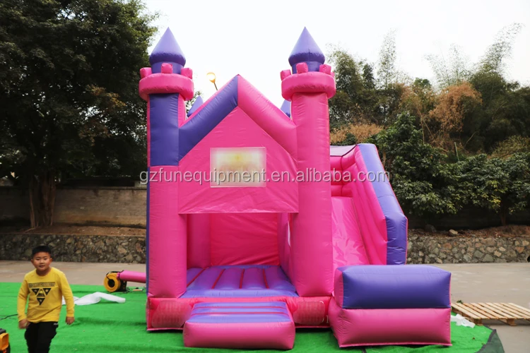 inflatable pink bounce.JPG