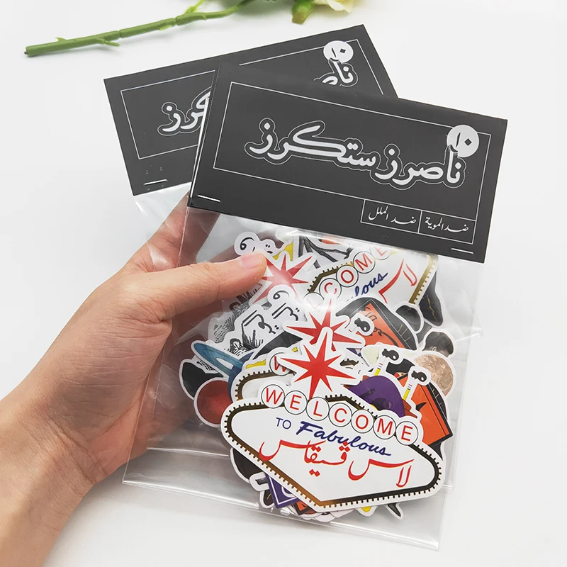 Waterproof Uvresistant Adhesive Vinyl Custom Printing Bumper Decal Die