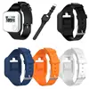 Free Ship Sport Soft Silicone Wristband Replacement Wrist Strap For GolfBuddy Voice GPS Voice 2 Golf GPS/Rangefinder Watch Band