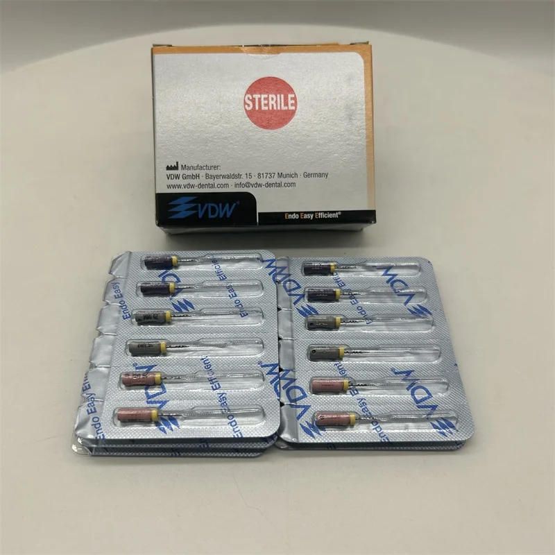 Stock Dental Rct Instrument Endo Easy Efficient Sterile Cpilot Files