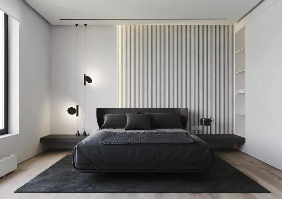 product melinco great wall panel pure white pvc wpc 3d decorative pp film board waterproof for hotel and apartment interior decor-9