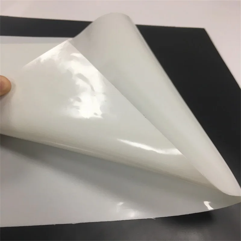 Color Soft Glossy High Opaque Pvc Sheet Film For Bags And Shoes - Buy ...