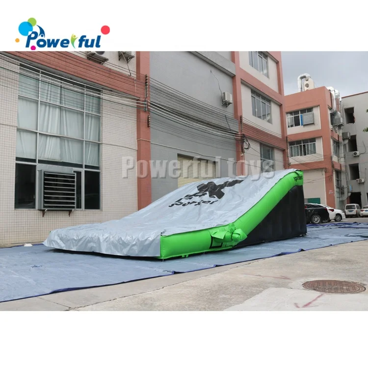 6.5x4m Landing Airbag Inflatable Bmx Jump Air Bag For Dirt Bike Buy