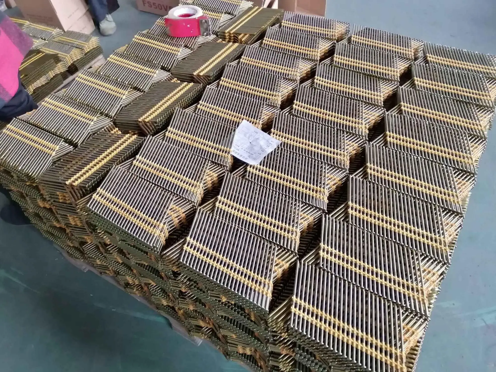 21degree Smooth Shank Plastic Strip Nails For Framing Work Buy