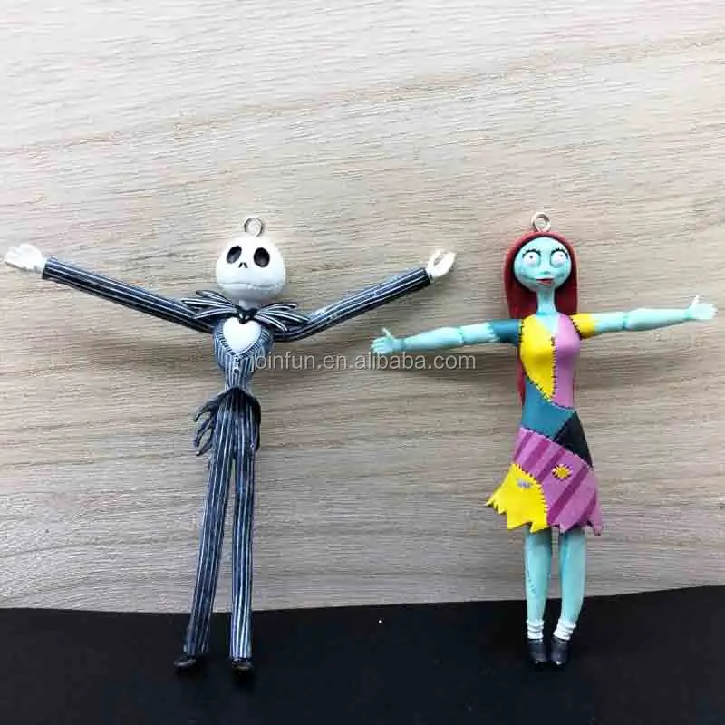 small plastic skeleton toys