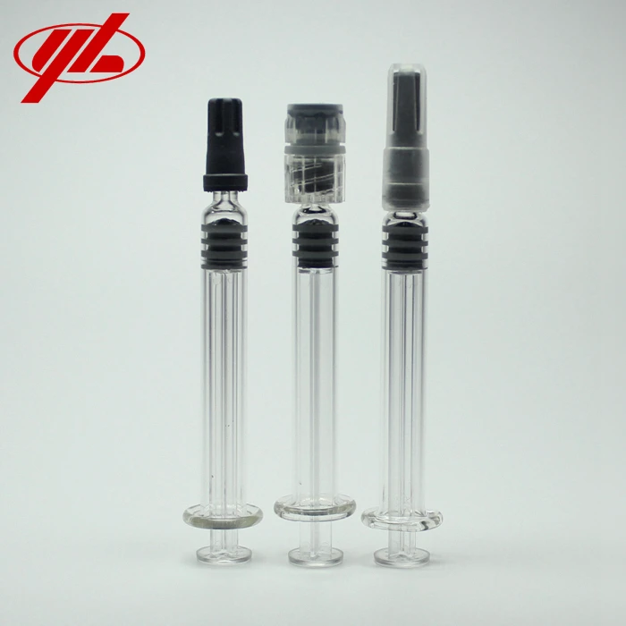 1ml Injection Glass Prefilled Syringe - Buy Pre-filled Syringe,1ml ...