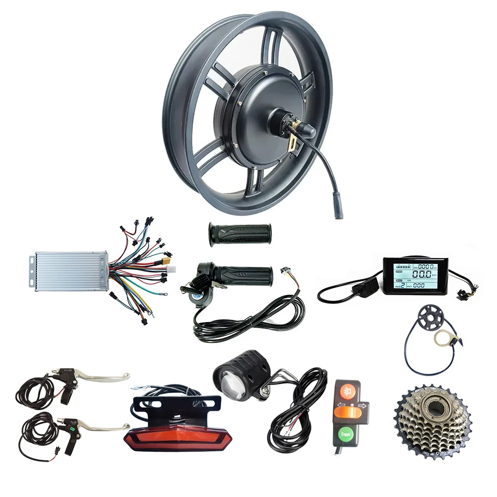 20 electric bicycle conversion kit eBikeling X 20