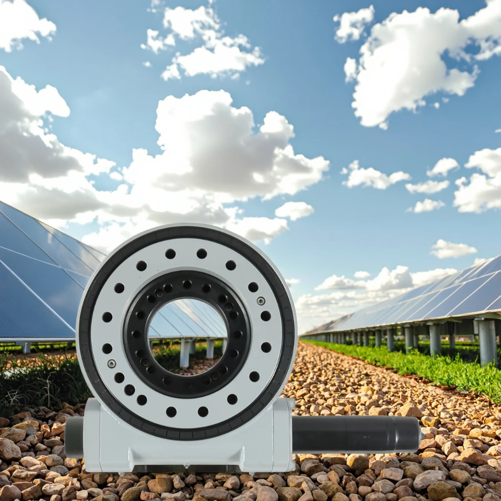 SC9 24V Solar Tracker Slewing Drive for Tower Speed Reducers Product ...