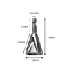 2019 Factory Price Nickel-plated Quick Change Remove Burr Tools Deburring External Chamfer Tool For Drill Bit