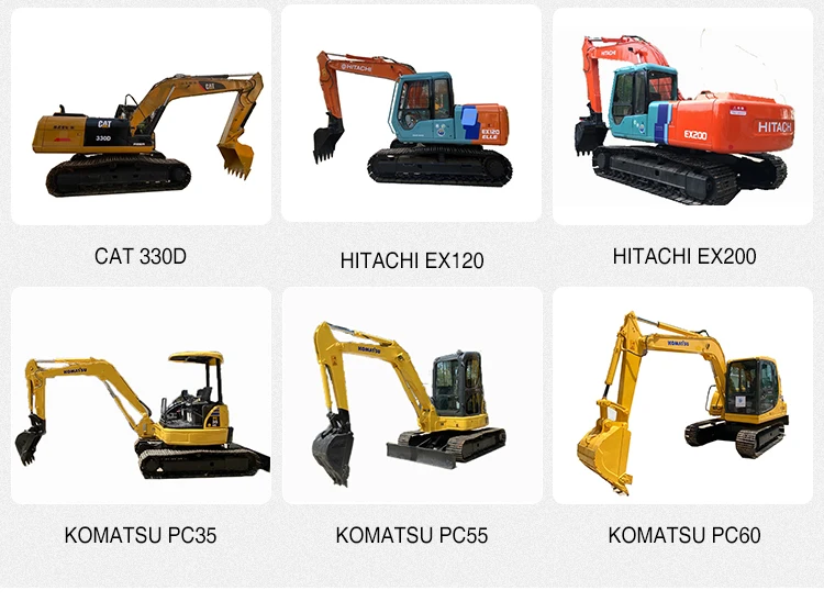 Used Hitachi Ex200-5 Excavator,Hitachi Ex200-2 Ex200-3 200-5,Original ...