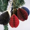 Thick paper honeycomb ball holiday party easter egg gold powder honeycomb ball