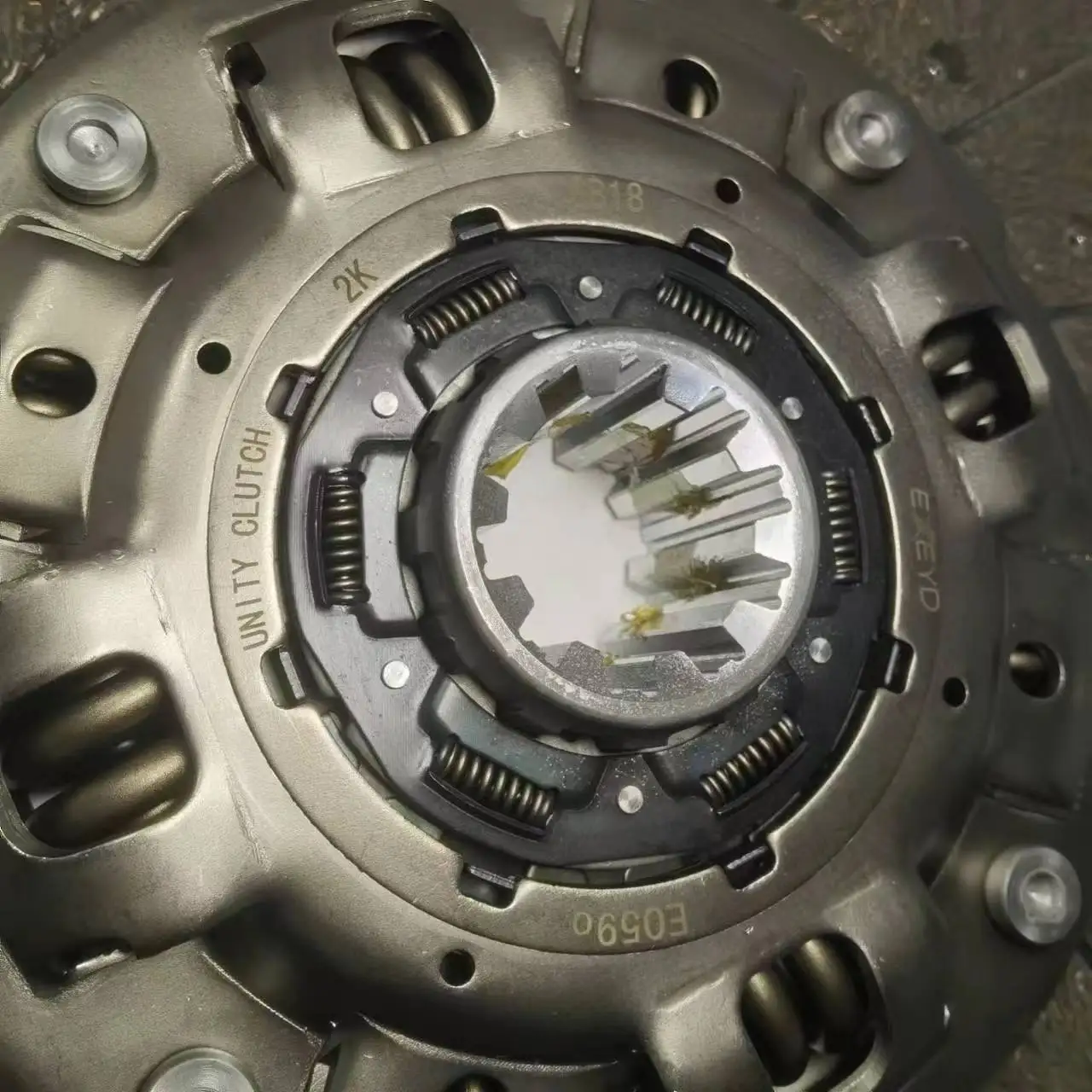 Clutch Disc For Hino 700 Truck 31250e0590 31250e0590 Buy Oem Clutch