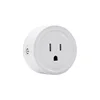Zigbee Power smart plug 220v zigbee smart plug smart home automation zigbee smart plug socket