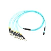 8 12 24 Core Single Mode Multimode MTP/MPO Breakout Patch Cord