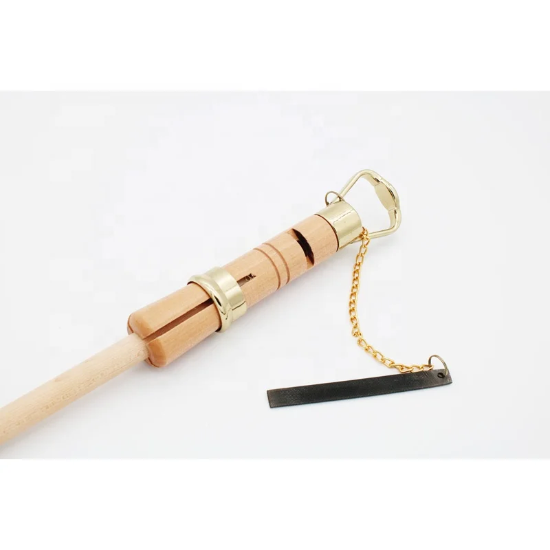 In legno Cue clamp Tool kit di riparazione per stecche da biliardo