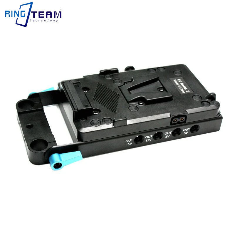 Multifunctional V-Lock D-TAP Battery Plate Adapter V Mount Plate for Broadcast SLR HD Camera manufacture