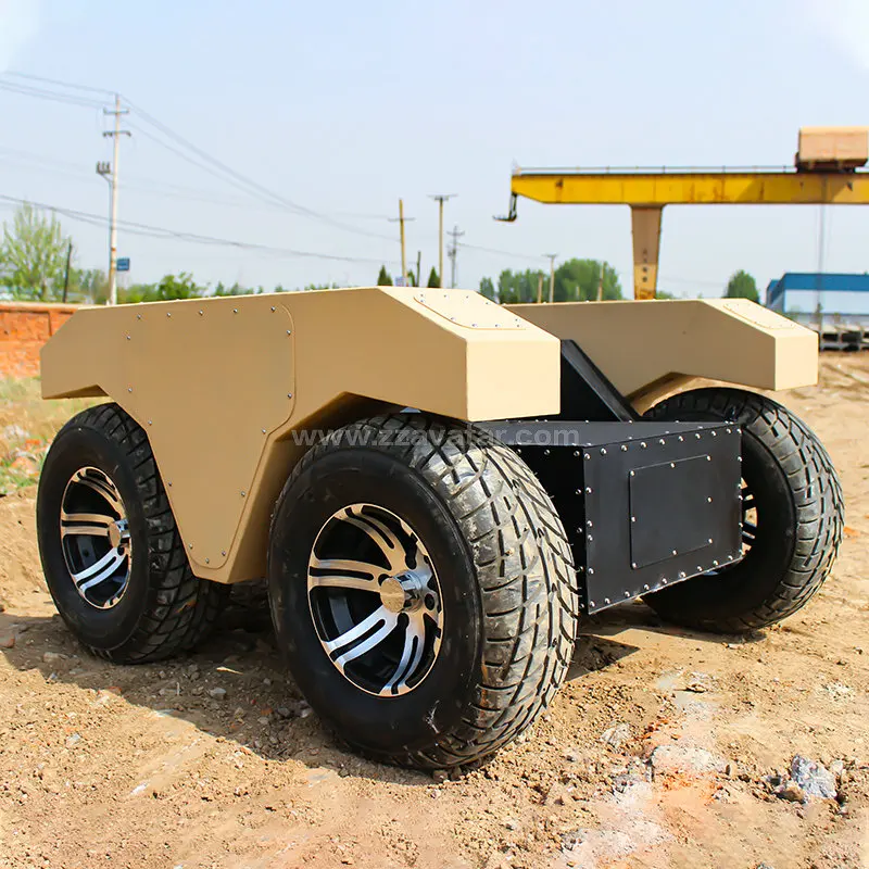 Remote Control Chassis Warthog Chassis - Durable Mobile Robot Chassis for Outdoor