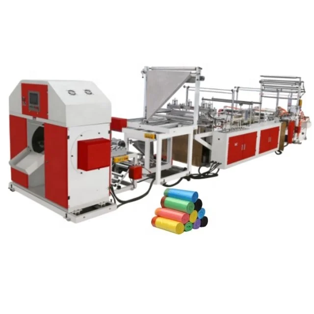
Garbage with plastic rolling rope making Machine 