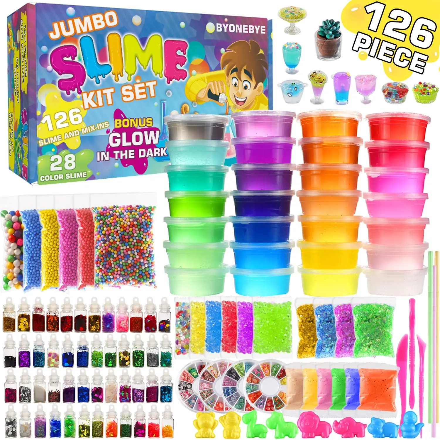 slime kit for girls