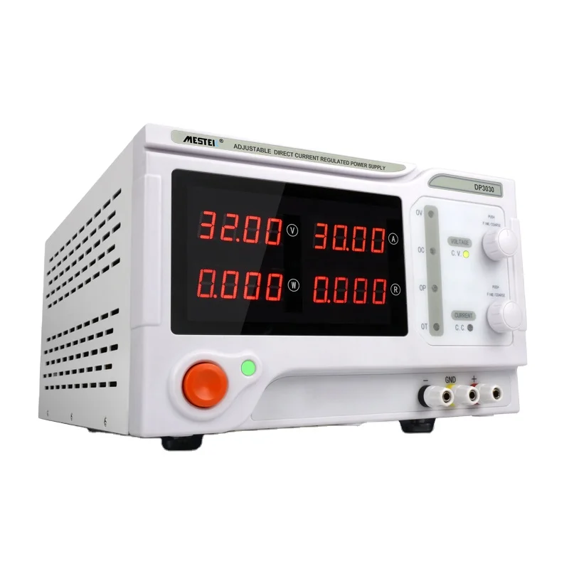 High-power Regulated Dc Power Supply With High Precision And High