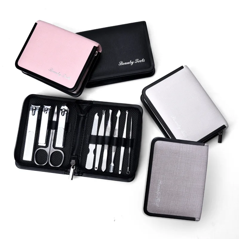 product professional factory pedicure tools 10 pcs manicure set-1