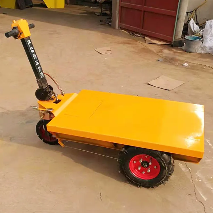 New Model High Cost Effective 600kg Economic Electric Pallet Truck Rough Terrain Pallet Jack